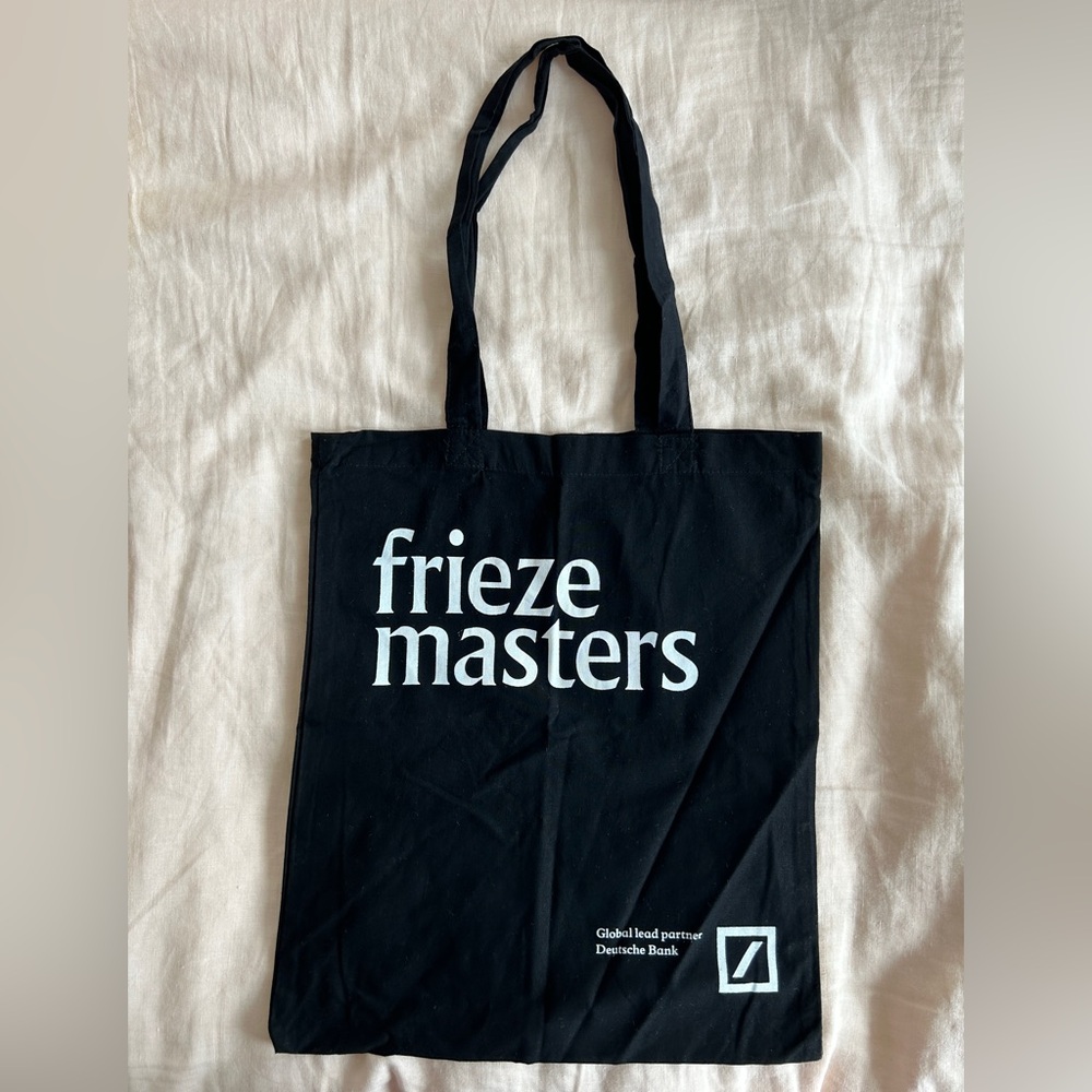 Frieze Masters cotton Tote bag